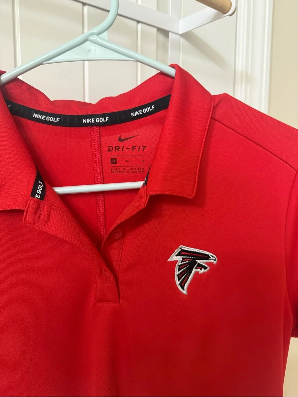 Nike Women’s Red Atlanta Falcons Dri-FIT Polo